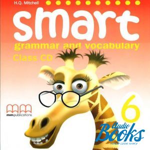CD-ROM "Smart Grammar and Vocabulary 6 Class CD" - Mitchell H. Q.