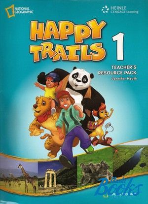 Flashcards "Happy Trails 1 Teacher´s Resource Pack " - Heath Jennifer