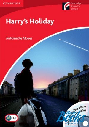 Book + cd "Harrys Holiday" - Antoinette Moses