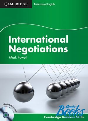 Book + 2 cd "International Negotiations Student´s Book with Audio CDs" - Mark Powell