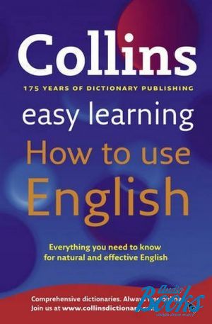 The book "Collins Easy Learning How to Use English" - Anne Collins