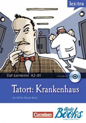 Book + cd "DaF-Krimis: Tatort: Krankenhaus A2/B1" -  