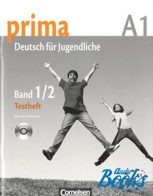Book + cd "Prima-Deutsch fur Jugendliche 1 Testvorbereitungsheft A1 und Modelltest Fit in Deutsch 1 ()" - Magdalena Matussek
