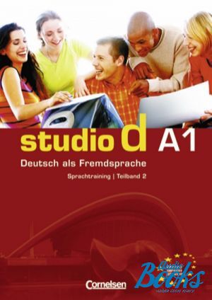 The book "Studio d A1/2 Sprachtraining mit eingelegten Losungen" -  