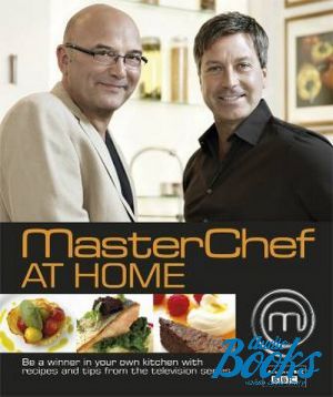 The book "Masterchef at Home" -  