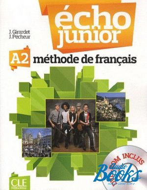Book + cd "Echo Junior A2 livre de l´eleve ()" -  , Jacky Girardet