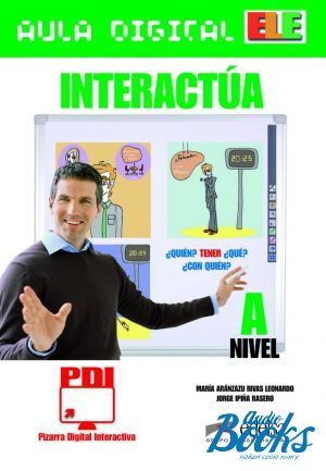Book + cd "Aula Digital: Interactual Nivel A" - . 