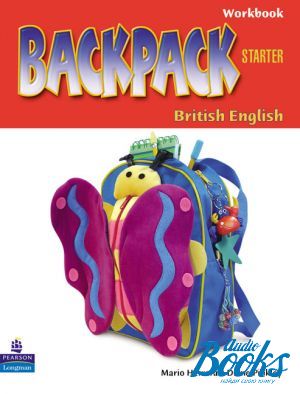 The book "Backpack British English Starter Workbook" - Mario Herrera