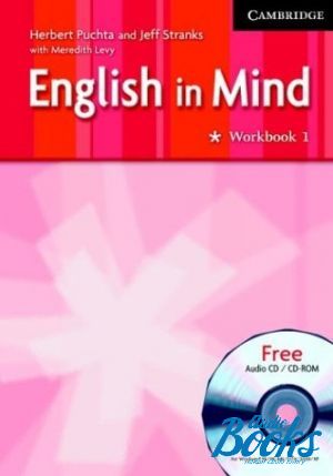 Book + cd "English in Mind 1 Workbook with CD" - Peter Lewis-Jones, Jeff Stranks, Herbert Puchta