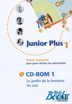 AudioCD "Junior Plus 1 CD-Rom" - Michele Butzbach