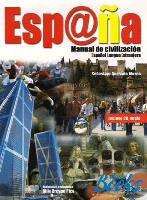 Book + cd "Esp@na Manual de Civilizacion Libro+CD" - Sebastian Quesada