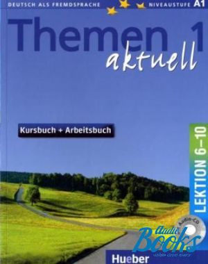 Book + cd "Themen Aktuell 1 Kursbuch+Arbeitsbuch Lektion 6-10" - Hartmut Aufderstrasse, Heiko Bock, Karl-Heinz Eisfeld