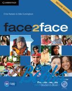  +  "Face2face Pre-Intermediate Second Edition: Students Book with DVD-ROM ( / )" - Chris Redston