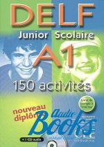  +  "DELF Junior scolaire A1 livre with corriges and transcriptios ()" -  