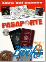  +  "Pasaporte 1 (A1) Libro del alumno+Audio CD" - M. Cerrolaza