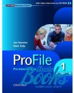  "ProFile 1 Pre-Intermediate Students Book" - Jon Naunton