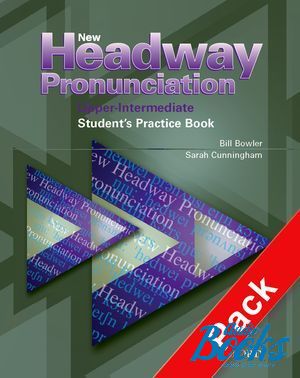 Book + cd "New Headway Pronunciation Upper-Intermediate: Students Practice Book with AudioCD" - Bill Bowler