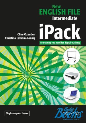 Book + cd "New English File Intermediate: iPack (single user version)" - Clive Oxenden