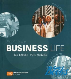  +  "English for Business Life Pre-Intermediate Self-Study Guide + Audio CD" - Menzies Ian