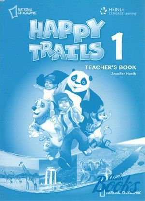 The book "Happy Trails 1 Teacher´s Book (  )" - Heath Jennifer