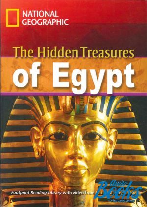 The book "The Hidden treasures of Egypt Level 2600 C1 (British english)" - Waring Rob