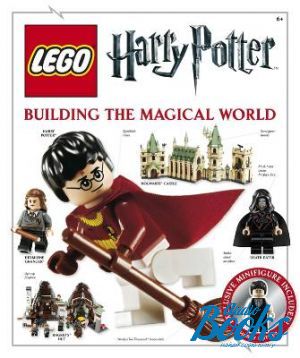 The book "LEGO Harry Potter Building the Magical World" - Dorling Kindersley