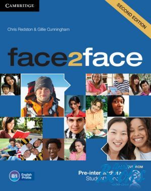 Book + cd "Face2face Pre-Intermediate Second Edition: Students Book with DVD-ROM ( / )" - Chris Redston, Gillie Cunningham