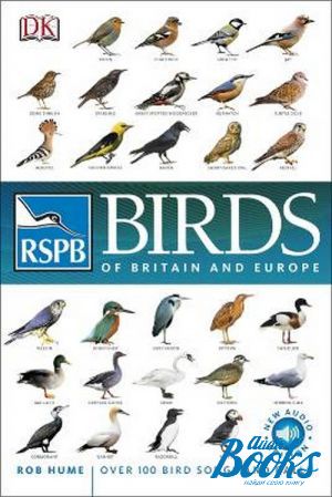 The book "RSPB Birds" -  