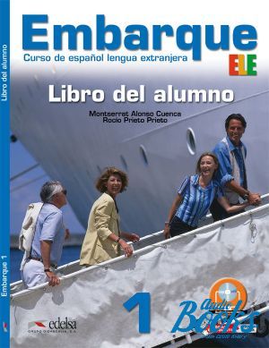 The book "Embarque 1. Libro del alumno" -  