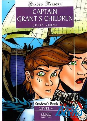 The book "Captain Grandts children. Arbeitsbuch 4 Intermediate" -  