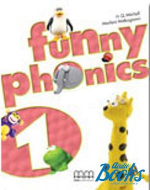 The book "Funny Phonics 1 Work Book" - . .