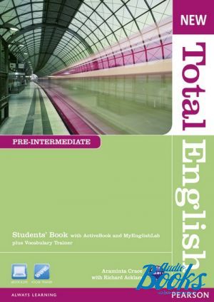  +  "Total English Pre-Intermediate 2 Edition: Students Book with Active Book and MyEnglishLab ( / )" - Diane Hall, Mark Foley