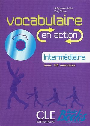 Book + cd "En Action Vocabulaire Intermediate B1" -  ,  