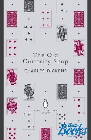 The book "The old curiosity shop" -    