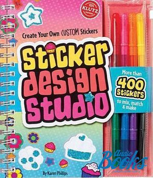 The book "Sticker Design Studio" -  