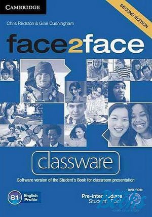  "Face2face Second Edition Pre-Intermediate Student´s Book ()" - Chris Redston, Gillie Cunningham