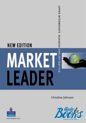 The book "Market Leader New Upper-Intermediate Test File"