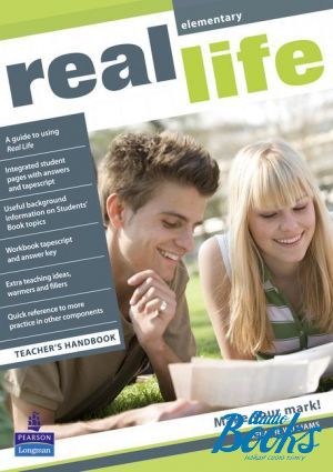  "Real Life Elementary: Teacher´s Handbook (  )" - Sarah Cunningham, Peter Moor
