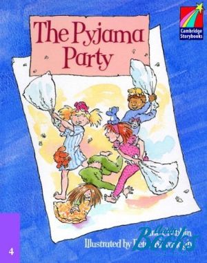 The book "Cambridge StoryBook 4 The Pyjama Party" - June Crebbin