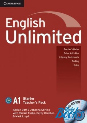 Book + cd "English Unlimited Starter Teachers Book with DVD-ROM (  )" - Theresa Clementson, Leslie Anne Hendra, David Rea