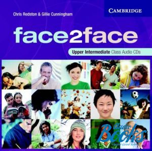 CD-ROM "Face2face Upper-Intermediate Class Audio CDs (3)" - Chris Redston, Gillie Cunningham