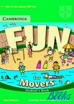 The book "Fun for Movers Students Book 1edition" - Anne Robinson, Karen Saxby