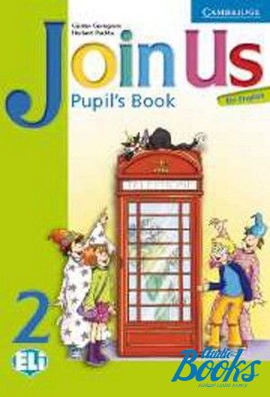 The book "English Join us 2 Pupils Book" - Gunter Gerngross, Herbert Puchta