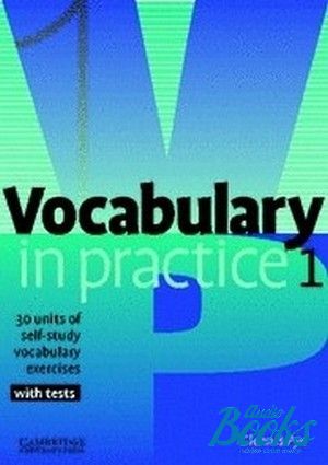 The book "Vocabulary in Practice 1" - Glennis Pye