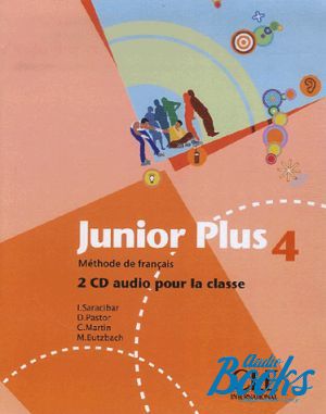 AudioCD "Junior Plus 4 CD Coll" - Michele Butzbach