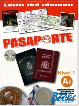  +  "Pasaporte 1 (A1) Libro del alumno+Audio CD" - M. Cerrolaza