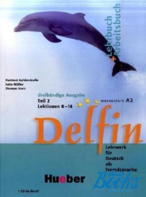The book "Delfin 3 Kursbuch und Arbeitsbuch" - Hartmut Aufderstrasse, Thomas Storz, Jutta Mueller