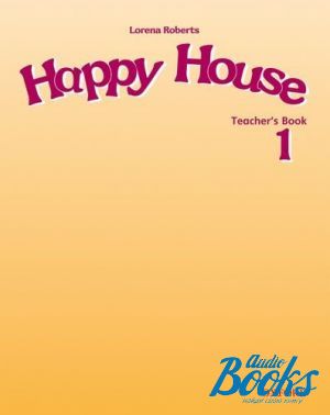 The book "Happy House 1 Teachers Book" -  