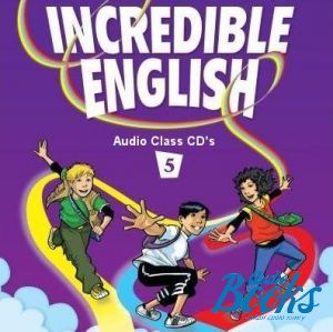  "Incredible English 5 Class Audio CD(3)" -  
