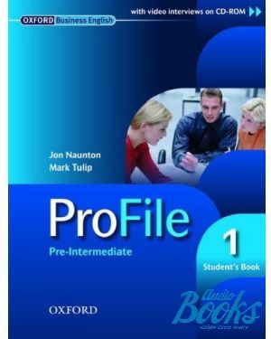 The book "ProFile 1 Pre-Intermediate Students Book" - Jon Naunton